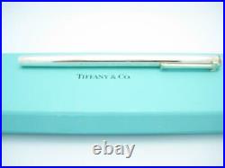 Tiffany & Co. Sterling Silver Executive T-Clip 2-Piece Ballpoint Pen Box A