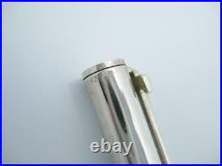 Tiffany & Co. Sterling Silver Executive T-Clip 2-Piece Ballpoint Pen Box A