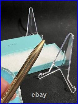 Tiffany & Co. Sterling Silver Golf Ball On Tee Pen