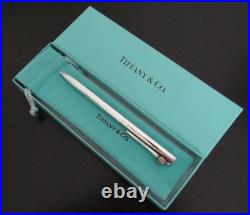 Tiffany & Co Sterling Silver Golf Tee & Golf Ball Pen With Orig. Box/pouch