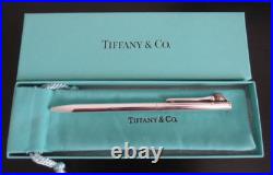 Tiffany & Co Sterling Silver Golf Tee & Golf Ball Pen With Orig. Box/pouch