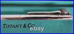 Tiffany & Co Sterling Silver Golf Tee & Golf Ball Pen With Orig. Box/pouch