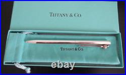 Tiffany & Co Sterling Silver Golf Tee & Golf Ball Pen With Orig. Box/pouch
