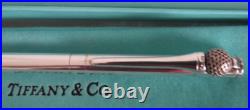 Tiffany & Co Sterling Silver Golf Tee & Golf Ball Pen With Orig. Box/pouch