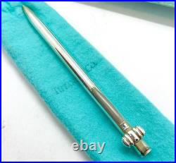 Tiffany & Co Sterling Silver Judge Lawyer Gavel Ballpoint Pen (Needs Ink)