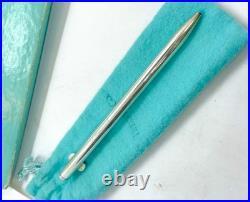 Tiffany & Co Sterling Silver Judge Lawyer Gavel Ballpoint Pen (Needs Ink)