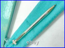 Tiffany & Co Sterling Silver Judge Lawyer Gavel Ballpoint Pen (Needs Ink)