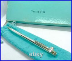 Tiffany & Co Sterling Silver Judge Lawyer Gavel Ballpoint Pen (Needs Ink)