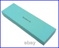 Tiffany & Co Sterling Silver Mechanical Purse Pen with Pouch and Box 925 Germany