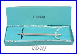 Tiffany & Co Sterling Silver Mechanical Purse Pen with Pouch and Box 925 Germany