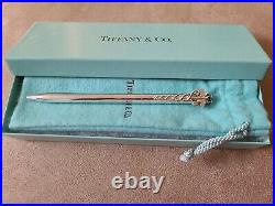 Tiffany & Co. Sterling Silver Medical Caduceus Ballpoint Pen Essential Workers