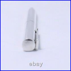 Tiffany & Co Sterling Silver Monogrammed Elegant Working Writing Instrument/Pen