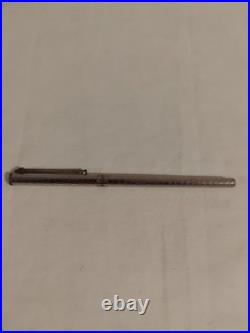 Tiffany&Co Sterling Silver Pen
