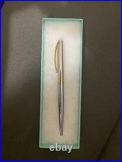 Tiffany & Co. Sterling Silver Pen Ballpoint is 925 Germany With Box Pouch Engraved
