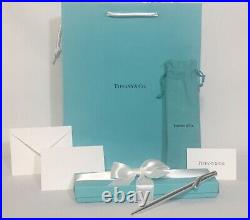 Tiffany & Co. Sterling Silver Pen Complete Gift Set- $ Donated to Teachers