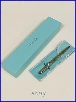 Tiffany & Co. Sterling Silver Pen Elsa Peretti In original Box