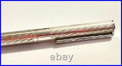 Tiffany & Co Sterling Silver Pen Vintage Pinstripe Pin Stripe