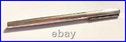 Tiffany & Co Sterling Silver Pen Vintage Pinstripe Pin Stripe