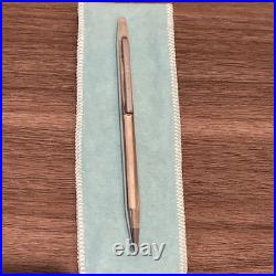 Tiffany & Co. Sterling Silver Pen With Original Pouch