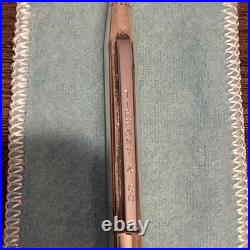 Tiffany & Co. Sterling Silver Pen With Original Pouch