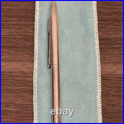 Tiffany & Co. Sterling Silver Pen With Original Pouch