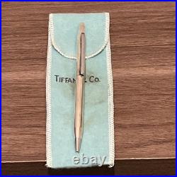 Tiffany & Co. Sterling Silver Pen With Original Pouch