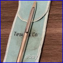 Tiffany & Co. Sterling Silver Pen With Original Pouch