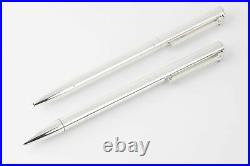 Tiffany & Co. Sterling Silver Pencil And Pen Set (45.16g)