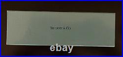 Tiffany & Co Sterling Silver Retractable Ballpoint Pen with Anchor Pendant