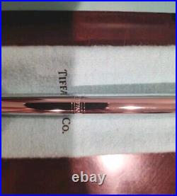 Tiffany & Co. Sterling Silver Retractable Purse Pen