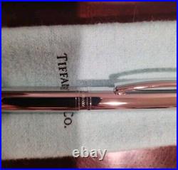 Tiffany & Co. Sterling Silver Retractable Purse Pen