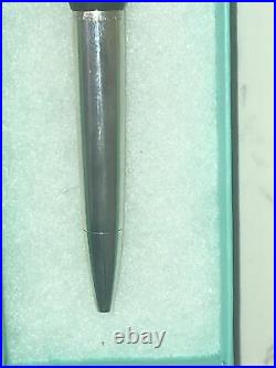 Tiffany & Co. Sterling Silver Roman Numeral Ballpoint Pen Atlas Collection