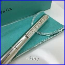 Sterling Silver Pen » Tiffany & Co. Sterling Silver Roman Numeral ...