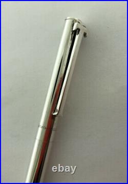 Tiffany & Co Sterling Silver T Clip Ballpoint Pen