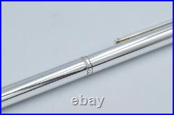 Tiffany & Co. Sterling Silver T Clip Ballpoint Pen