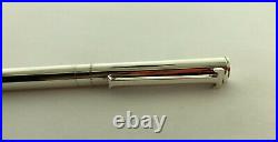 Tiffany & Co Sterling Silver T Clip Ballpoint Pen