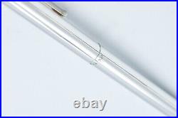 Tiffany & Co. Sterling Silver T Clip Ballpoint Pen