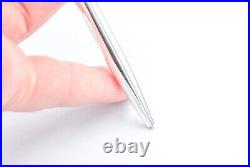 Tiffany & Co. Sterling Silver T Clip Ballpoint Pen