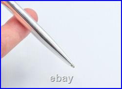 Tiffany & Co. Sterling Silver T Clip Ballpoint Pen