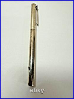 Tiffany & Co Sterling Silver T-Clip Ballpoint Pen, NO INK