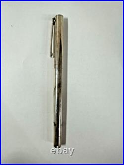 Tiffany & Co Sterling Silver T-Clip Ballpoint Pen, NO INK