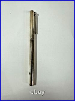 Tiffany & Co Sterling Silver T-Clip Ballpoint Pen, NO INK