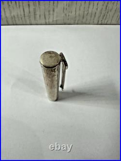 Tiffany & Co Sterling Silver T-Clip Ballpoint Pen, NO INK