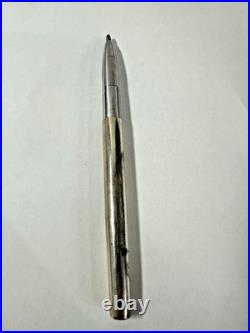 Tiffany & Co Sterling Silver T-Clip Ballpoint Pen, NO INK