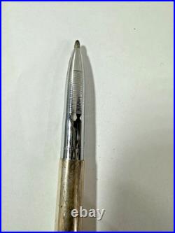 Tiffany & Co Sterling Silver T-Clip Ballpoint Pen, NO INK