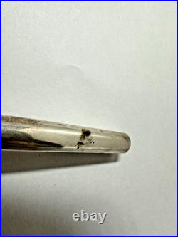 Tiffany & Co Sterling Silver T-Clip Ballpoint Pen, NO INK