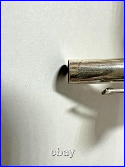 Tiffany & Co Sterling Silver T-Clip Ballpoint Pen, NO INK