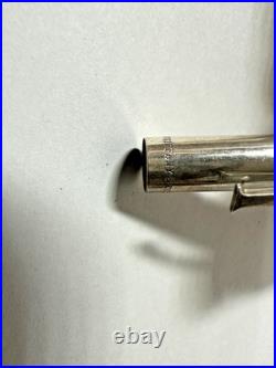 Tiffany & Co Sterling Silver T-Clip Ballpoint Pen, NO INK