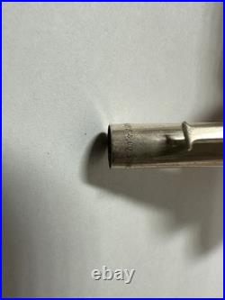 Tiffany & Co Sterling Silver T-Clip Ballpoint Pen, NO INK