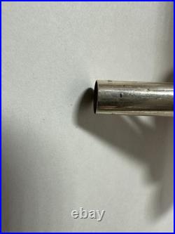 Tiffany & Co Sterling Silver T-Clip Ballpoint Pen, NO INK